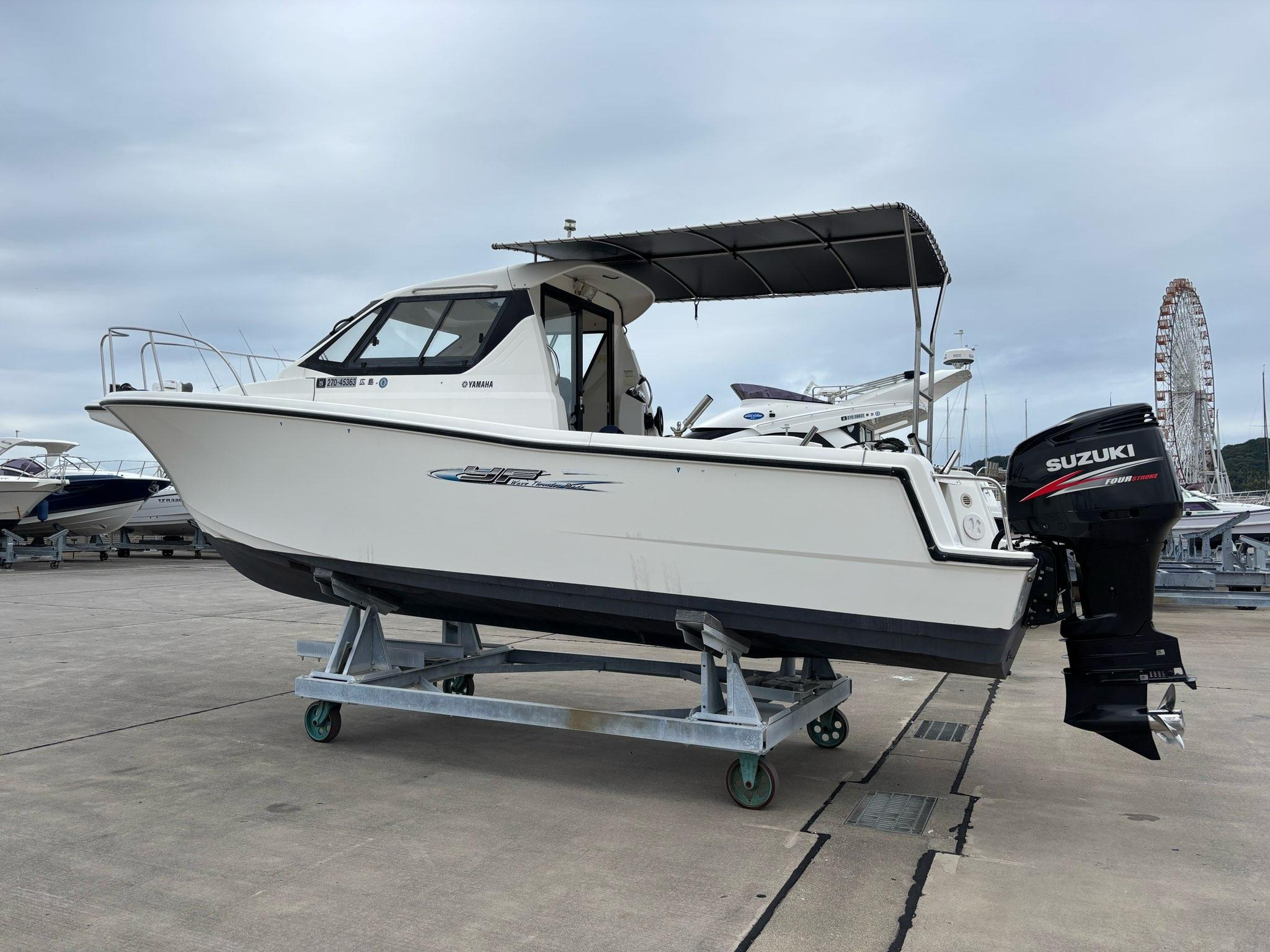 ヤマハ YF-27 - 画像 (2)