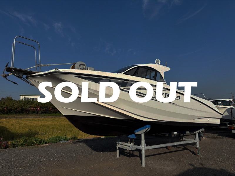 ヤマハ YFR-24EX 遠隔操作可能なアンカーウインチ付