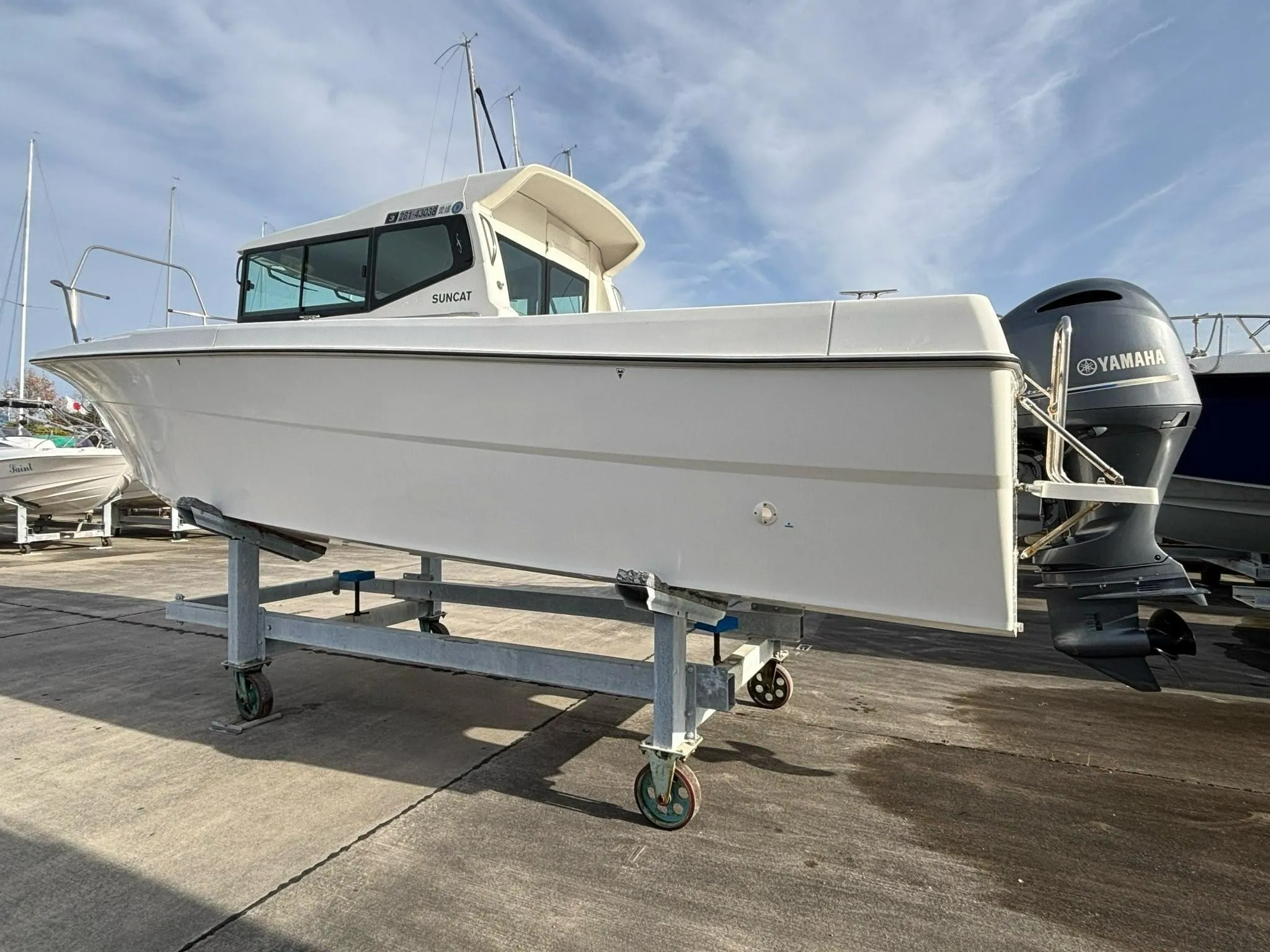 ニッサン サンキャット245CS - 画像 (13)