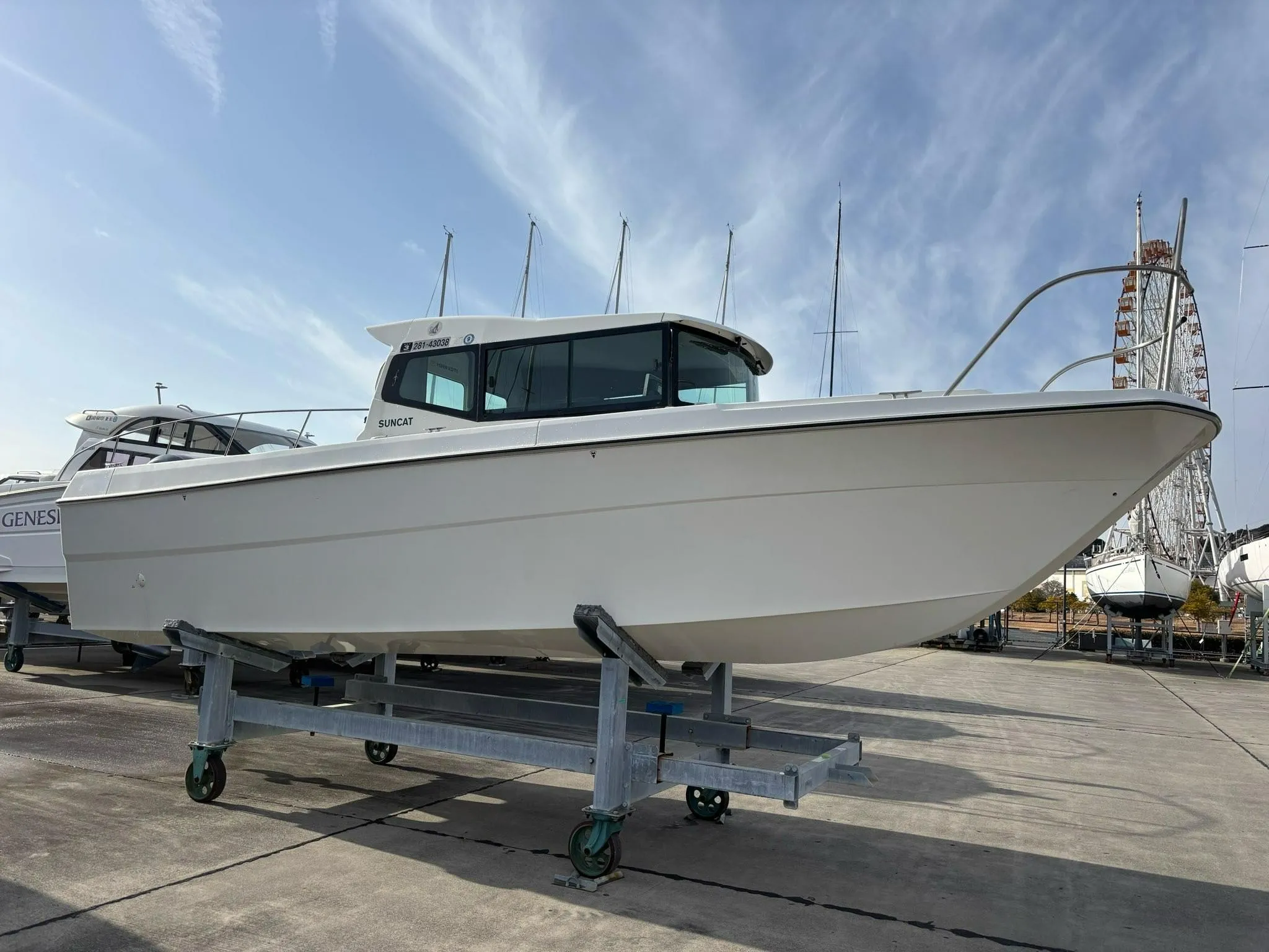 ニッサン サンキャット245CS - 画像 (14)