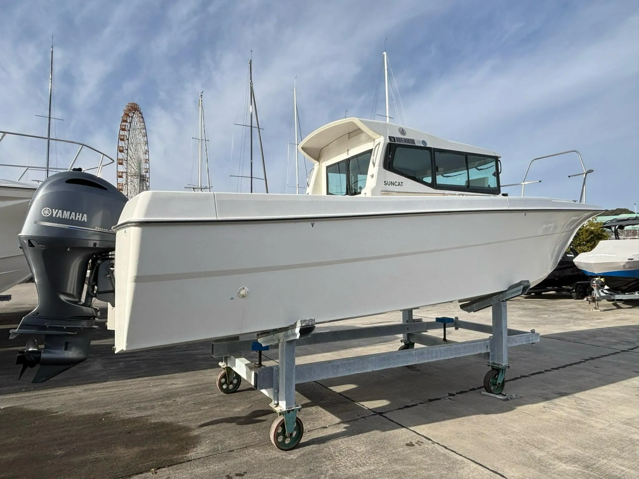 ニッサン サンキャット245CS - 画像 (15)