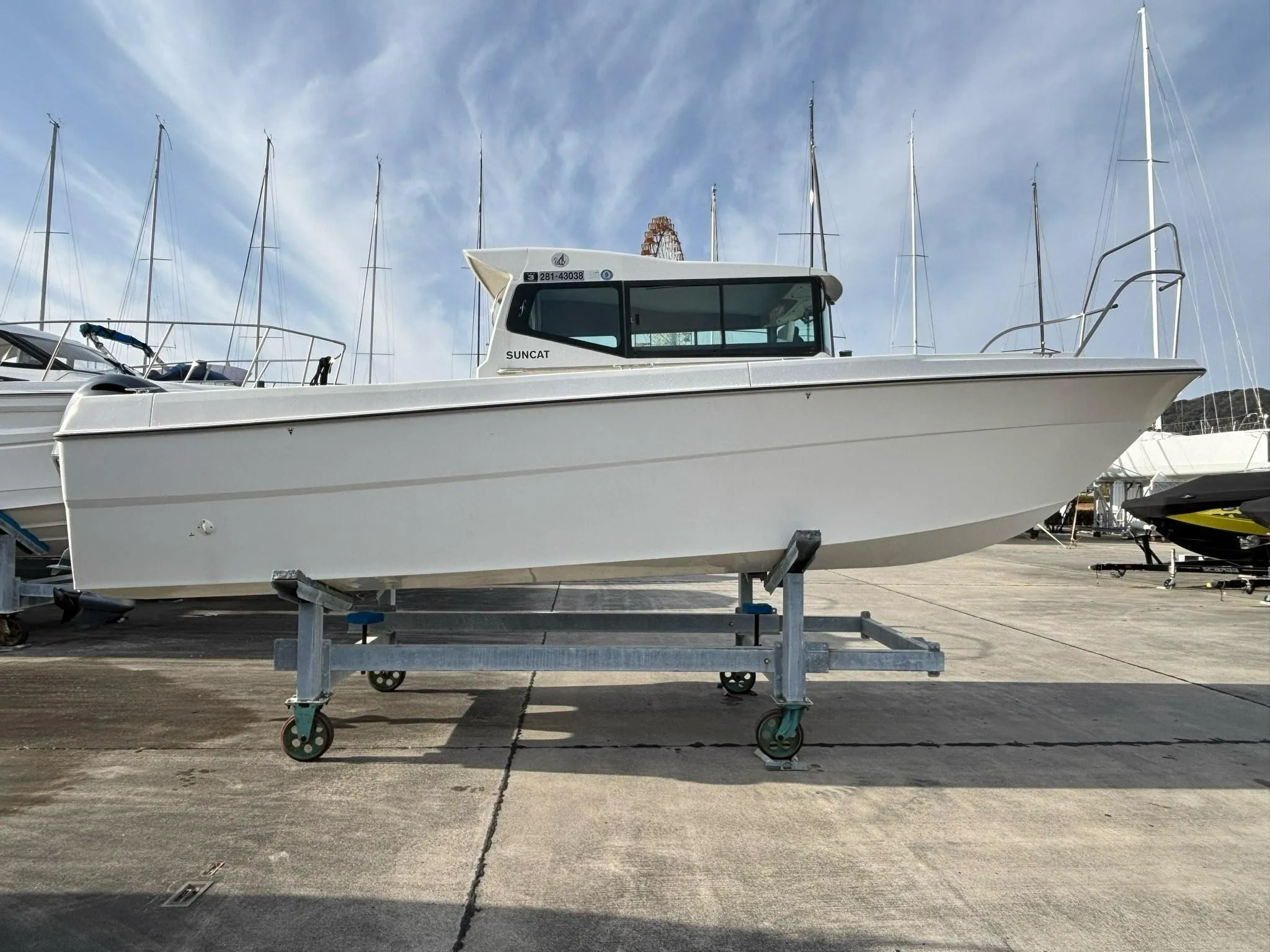 ニッサン サンキャット245CS - 画像 (16)