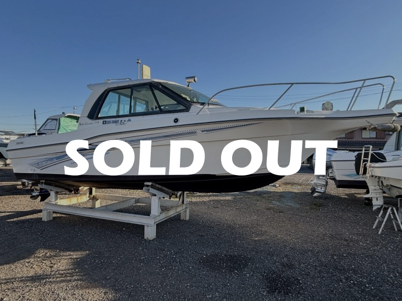 nissannサンクルーズ24売約済み